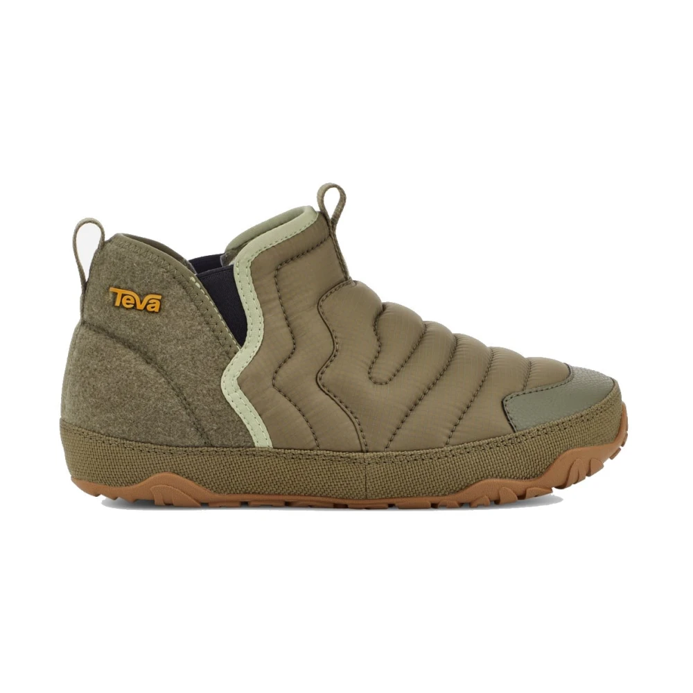 Teva Comfortabele Instap Sneaker voor Dames Dames Schoenen Groen