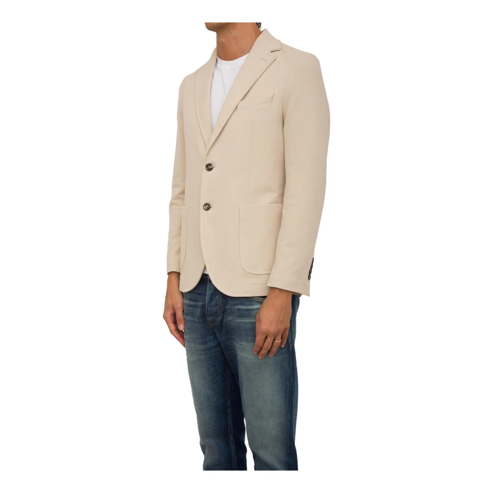 Circolo 1901 Stijlvolle Jas voor Mannen Beige Heren