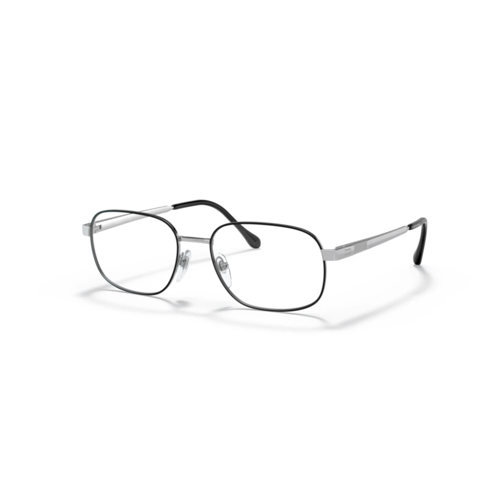 Sferoflex Men's Gray Glasses, 57 Mm, Fashion Eyeglasses In Blue Color