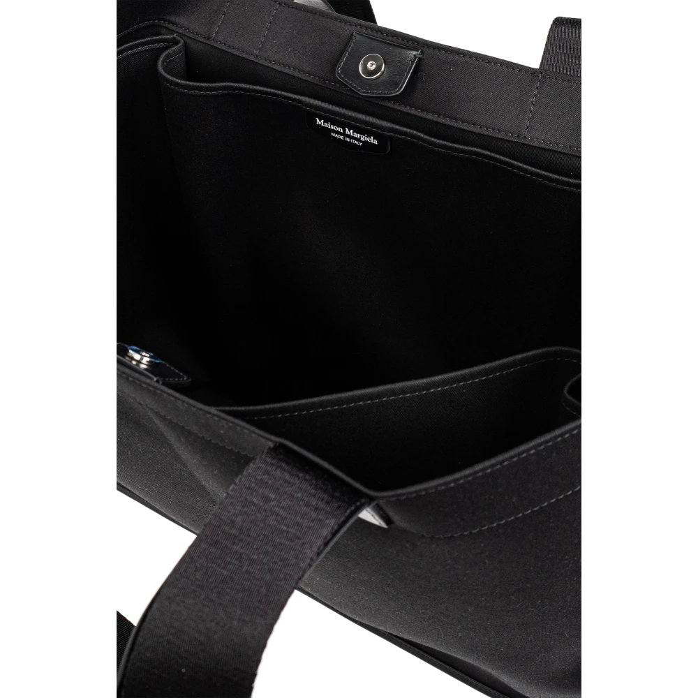 Maison Margiela Tas type shopper Black Heren