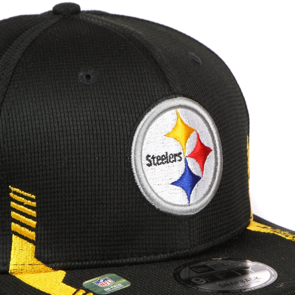 new era Pittsburgh Steelers NFL Cap Black Heren