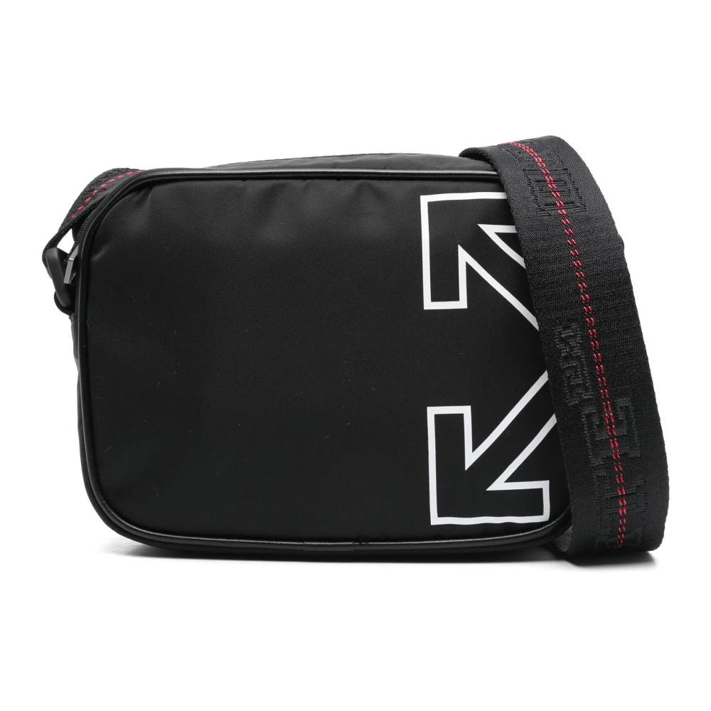 Off White Zwarte Heritage Cameratas Black Heren
