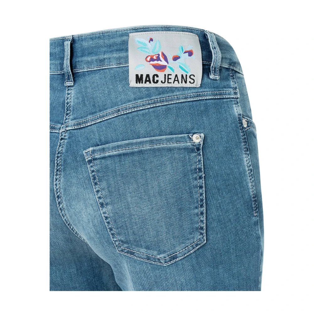 MAC Stijlvolle Jeans Blue Dames