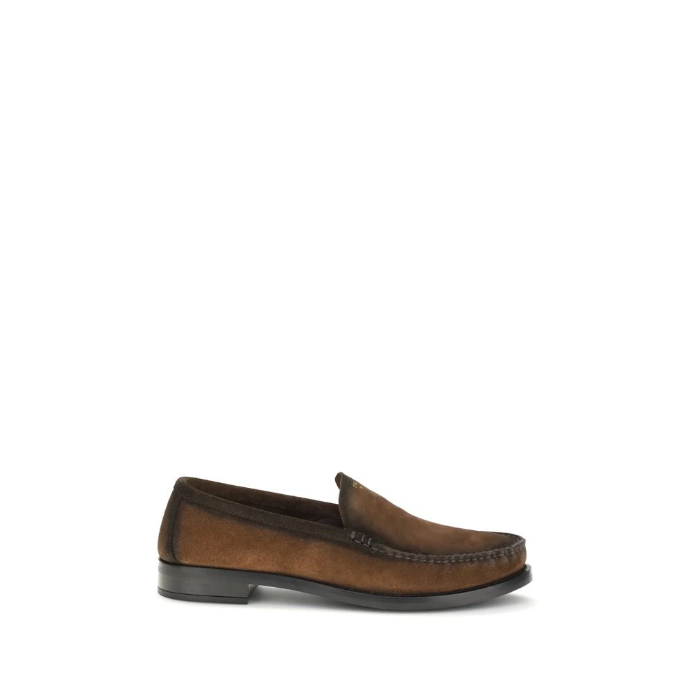 Prada The Loafers - Female - Loafers - Brown - 4 Uk - Shoes