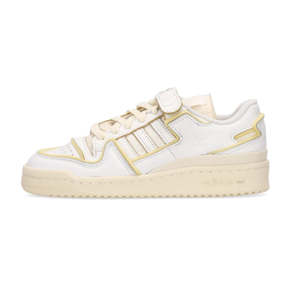 Adidas White Skateboarding, Female, 3 Uk, Forum 84 Low Trainers