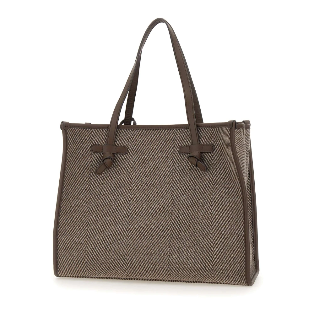 Gianni Chiarini Women's Brown Shopping Bags, One Size, Marcella Shoulder Bag
