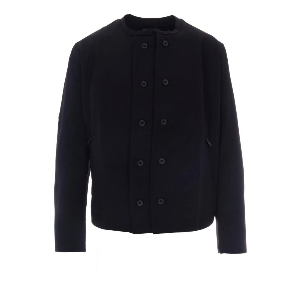Y-3 Giacca Sport Uniform Senza Collo - Immagine 4