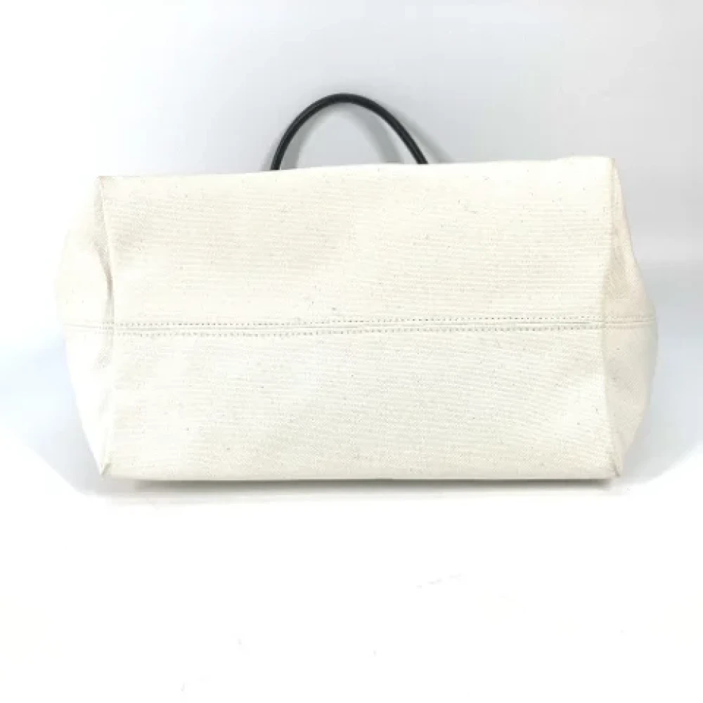 Balenciaga Vintage Pre-owned Fabric balenciaga-bags White Dames