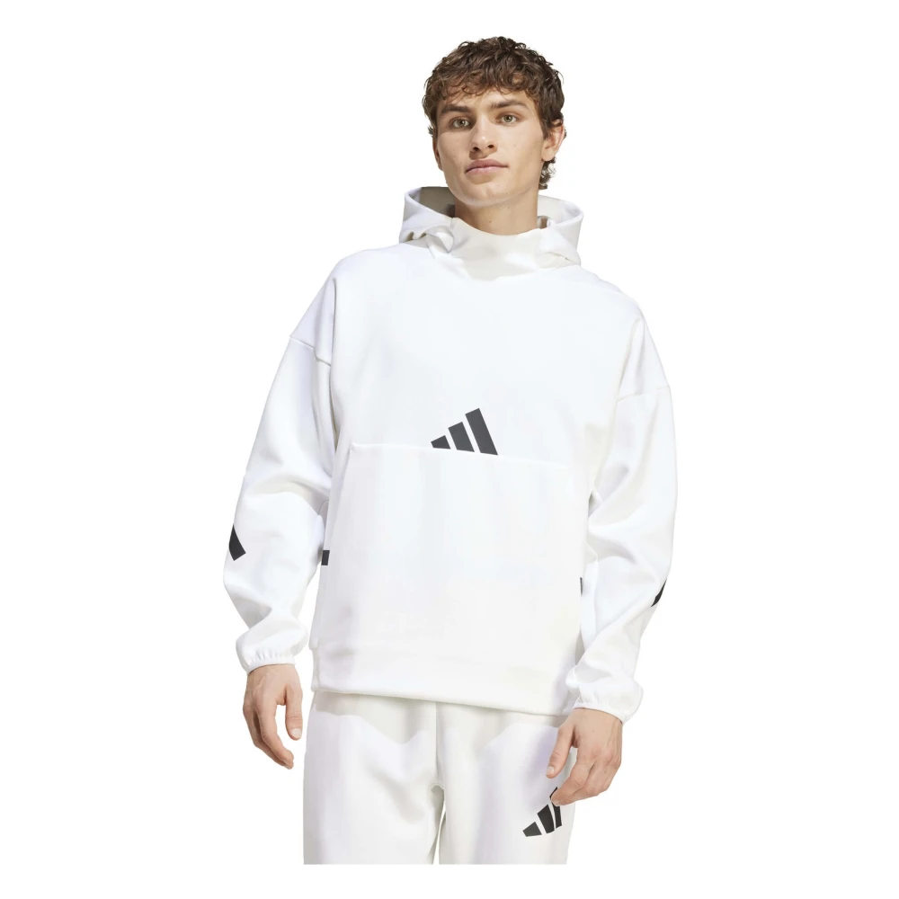 Adidas Z.n.e Hoodie White Heren