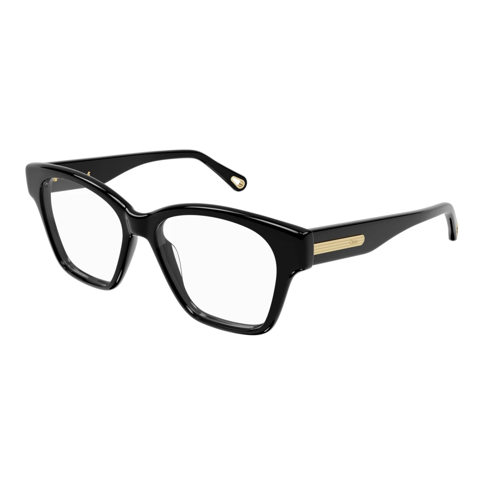 Chloé Unisex Black Glasses, 52 Mm, Eyeglasses