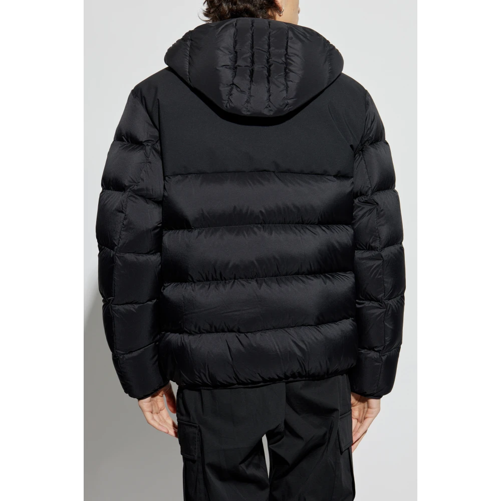 Moncler Donsjack Veumont Black Heren
