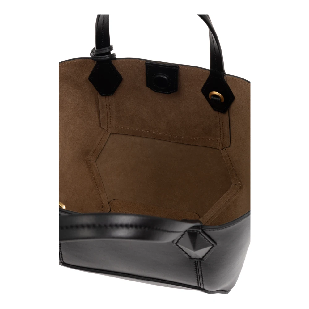 Jimmy Choo Tas Diamond Black Dames