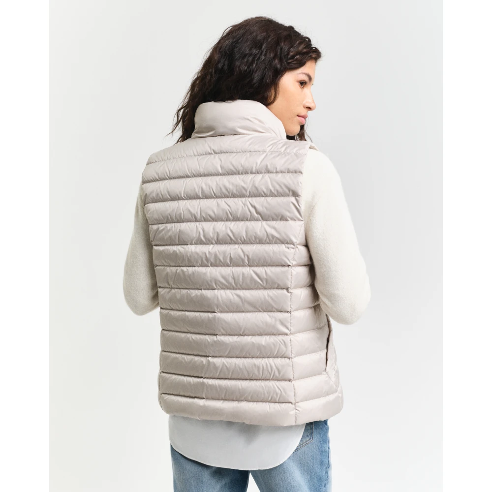Gant Licht Donsvest Waterafstotend Gray Dames