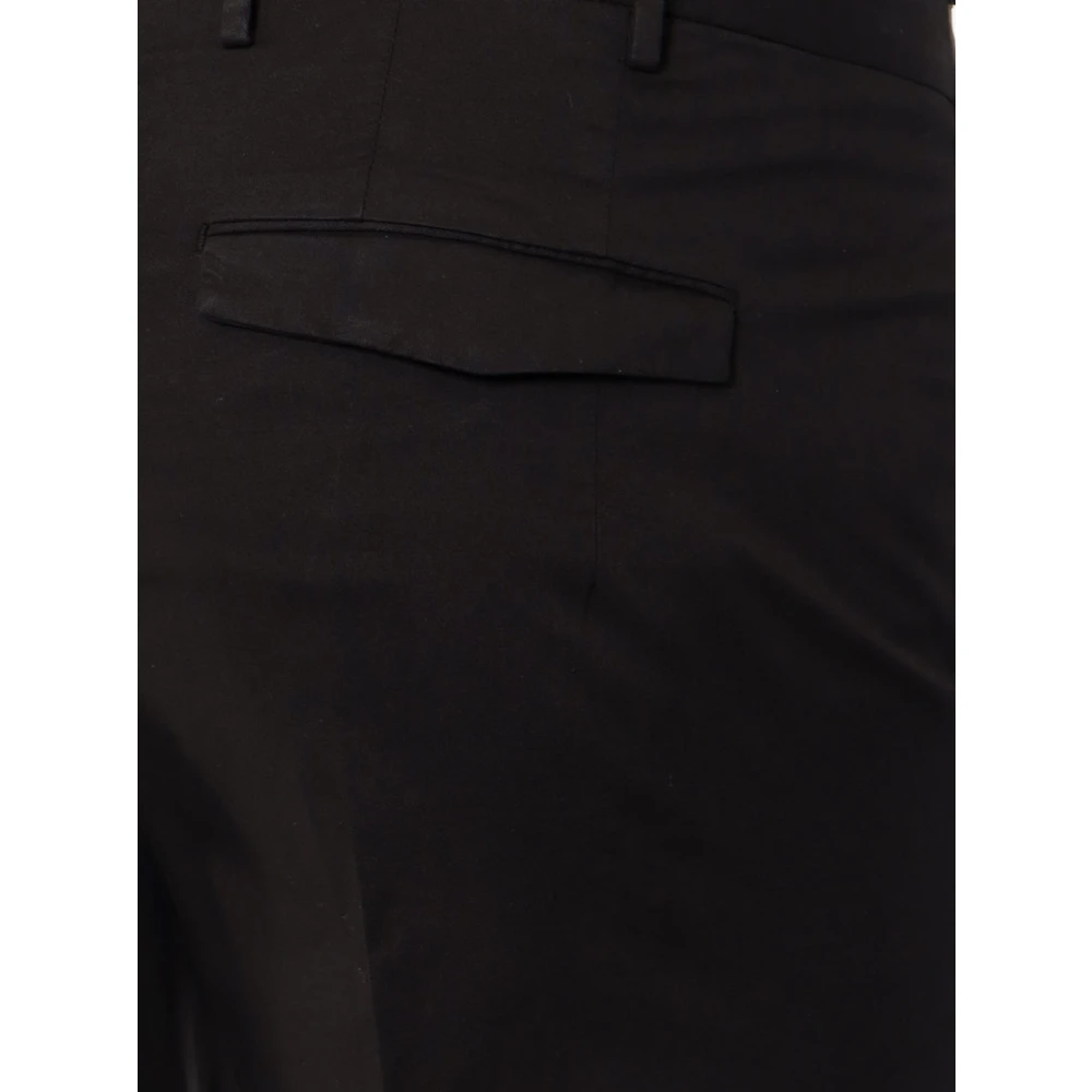 PT Torino Slim-fit Trousers Black Heren