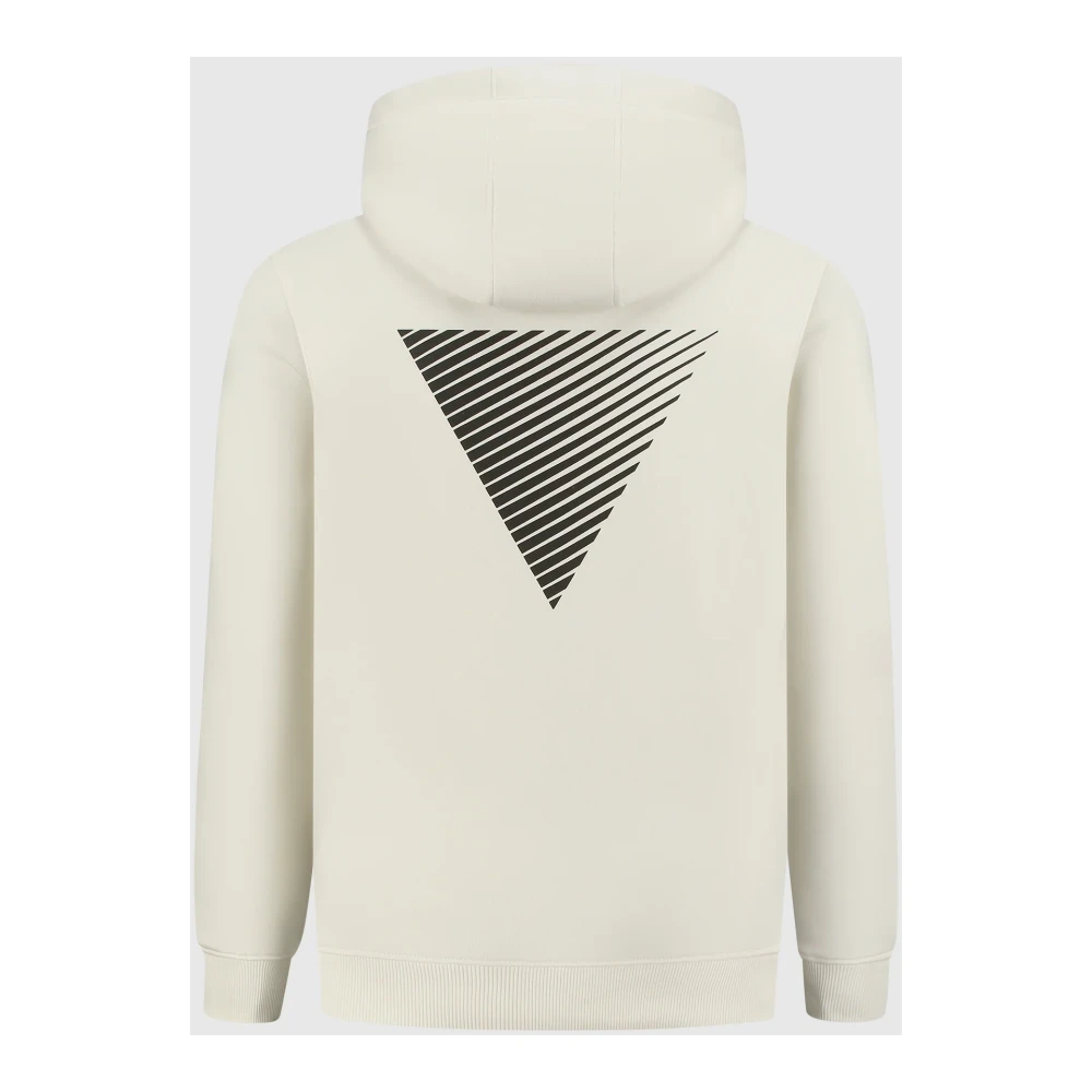 Pure Path Essential Logo Hoodie Heren Off-White Beige Heren