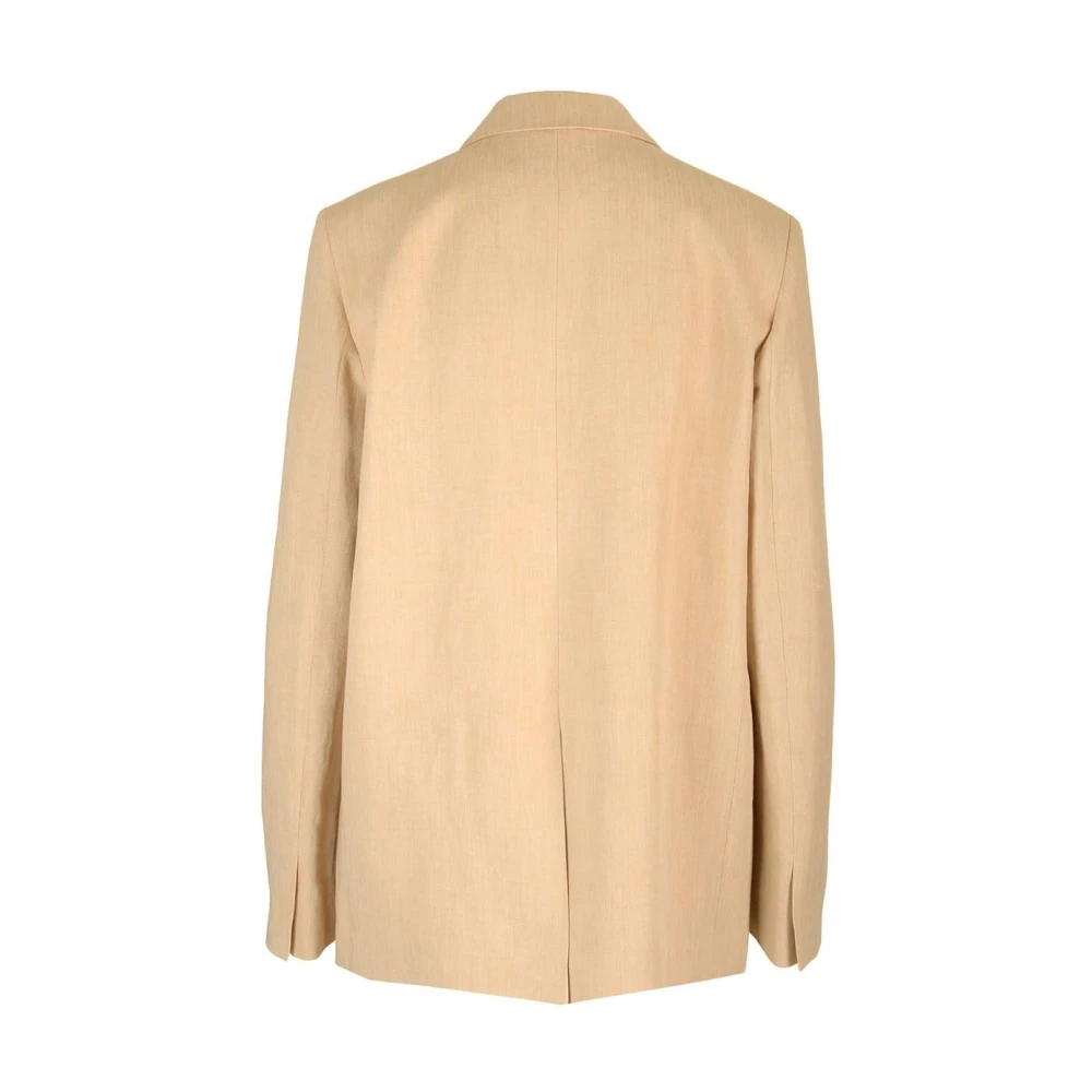 Fabiana Filippi Stijlvolle Jas Beige Dames