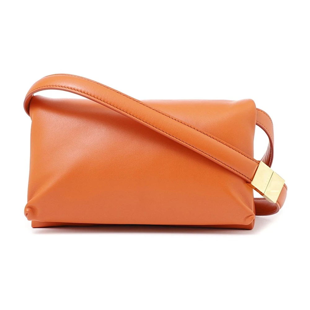 Marni Women's Orange Shoulder Bags, One Size, Borsa