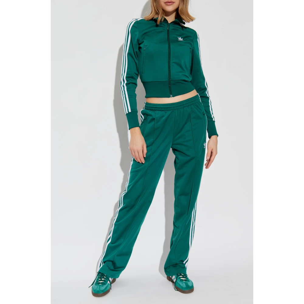 adidas Originals Sweatpants met logo Green Dames