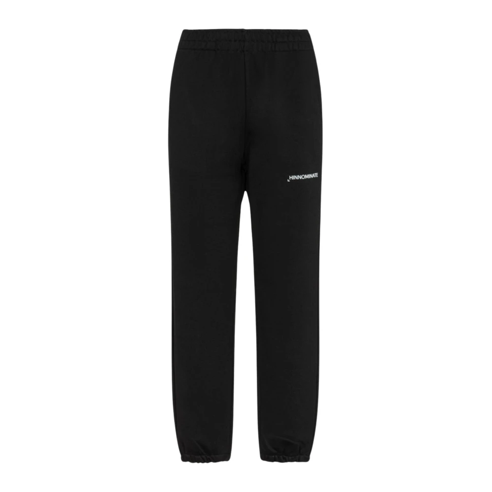 Hinnominate Women's Black Joggers - Sweatpants - S - Trousers