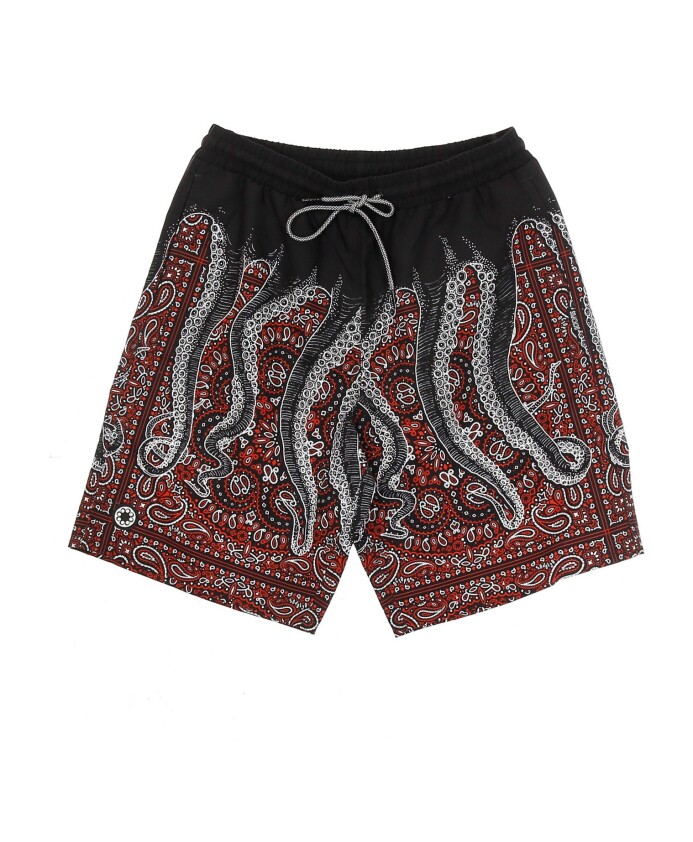 black-bandana-boardshorts-swimsuit