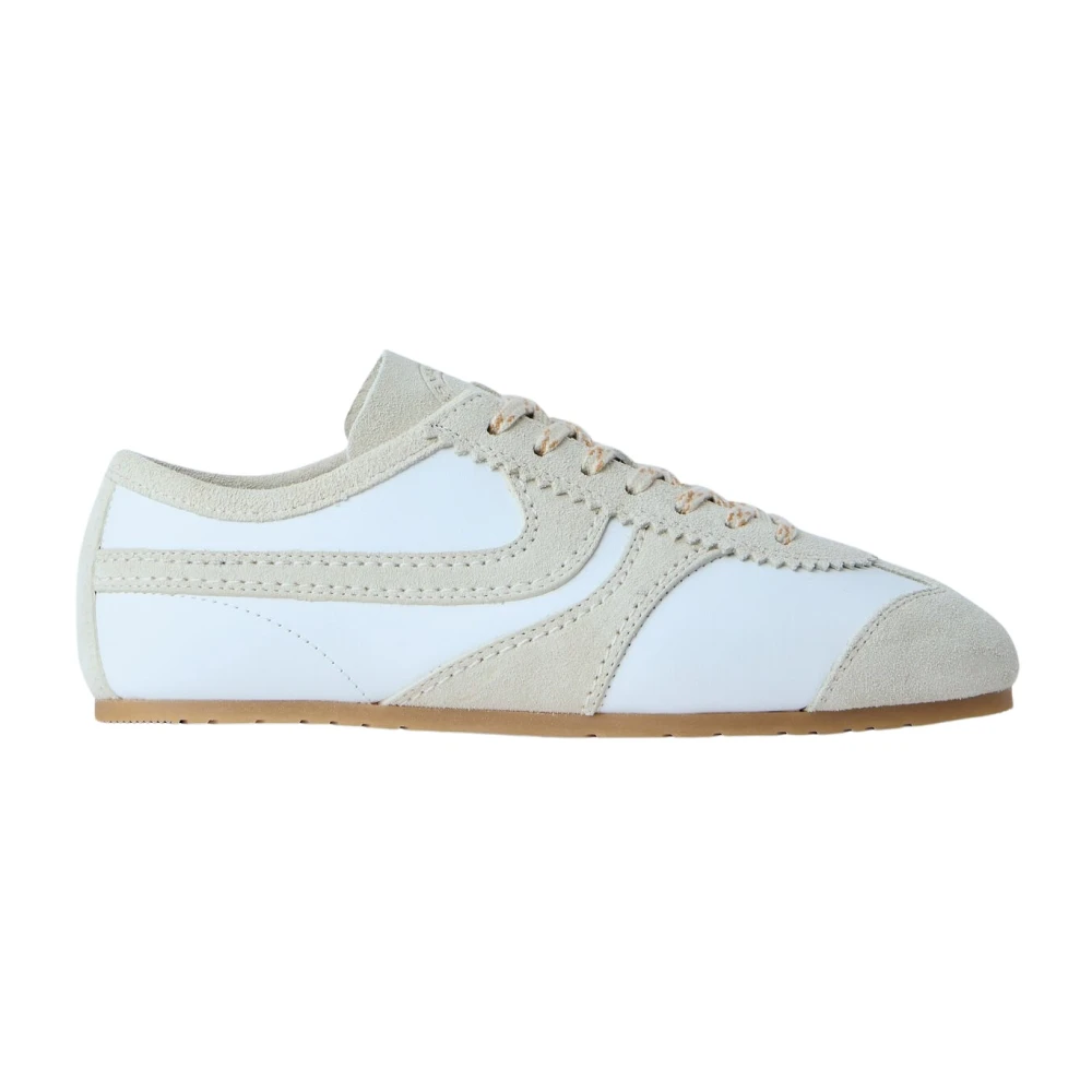 Dries Van Noten Women's Multicolor Suede Panel Trainers - Sneakers - 5 Uk - Shoes