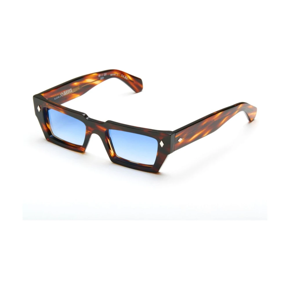 Kador Unisex Brown Disko Sunglasses - Sunglasses - 52 Mm - Accessories
