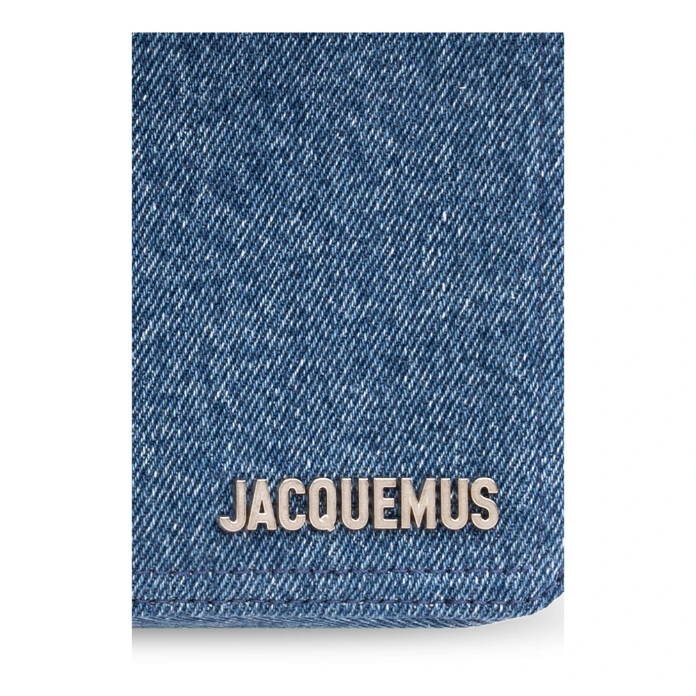 Jacquemus Horizontale tas Blue Unisex