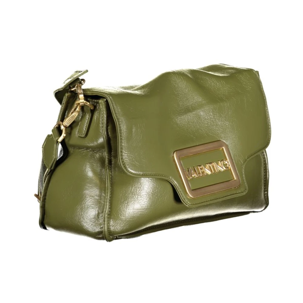 Valentino by Mario Valentino Groene Polyethyleen Handtas Green Dames