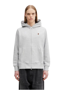 One Point Full Zip Hoodie