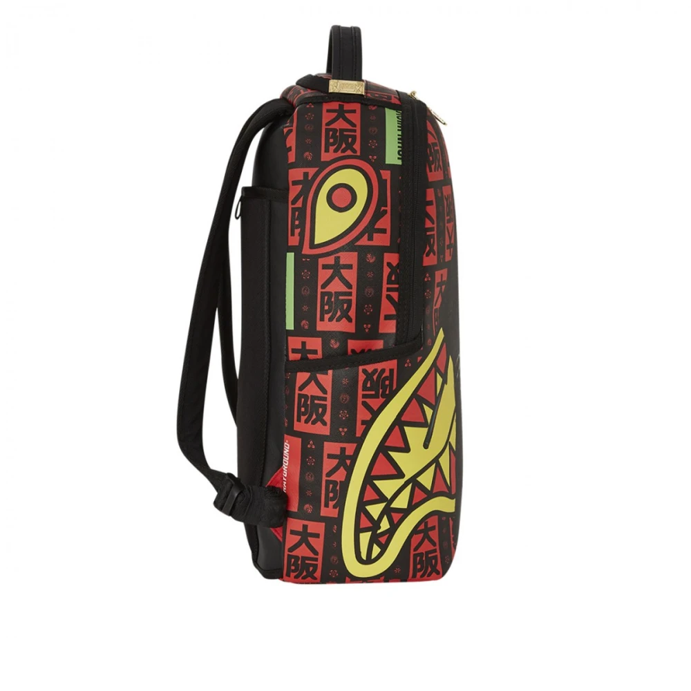 Sprayground John Wick Rugzak Japanse Eed Multicolor Heren