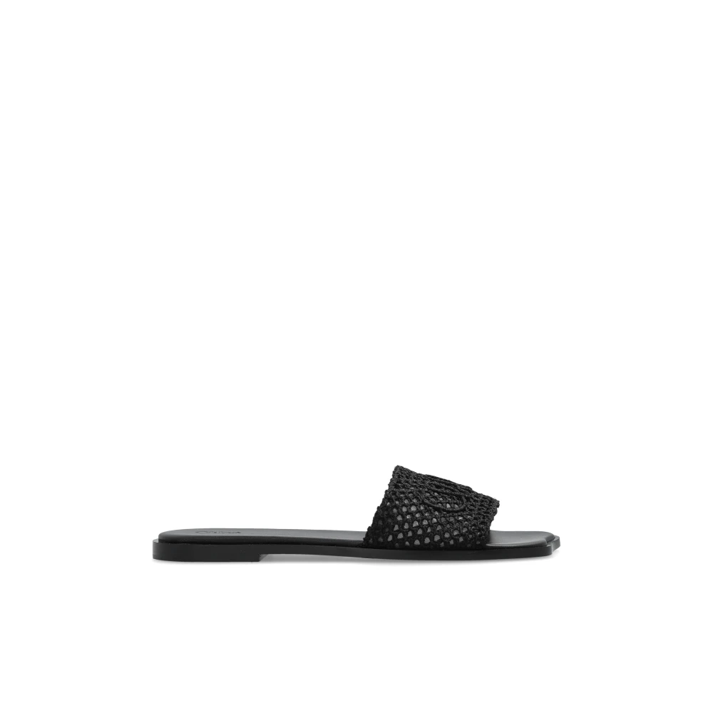 Shoes > Flip Flops & Sliders > Sliders - - Chloé - Modalova