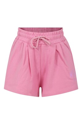 shorts-de-sport-en-coton-rose
