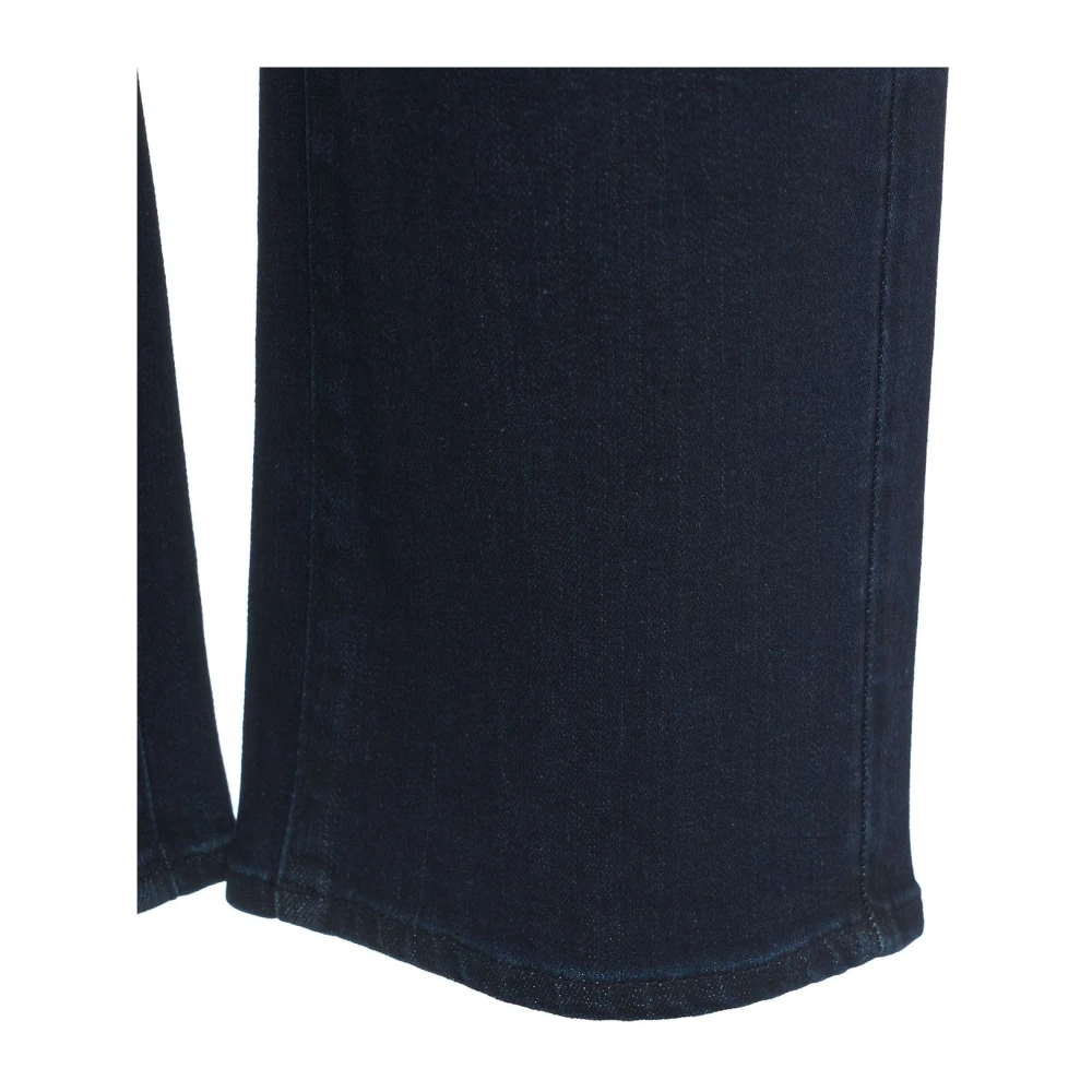 7 For All Mankind Jeans Straight Bleu Blue Dames