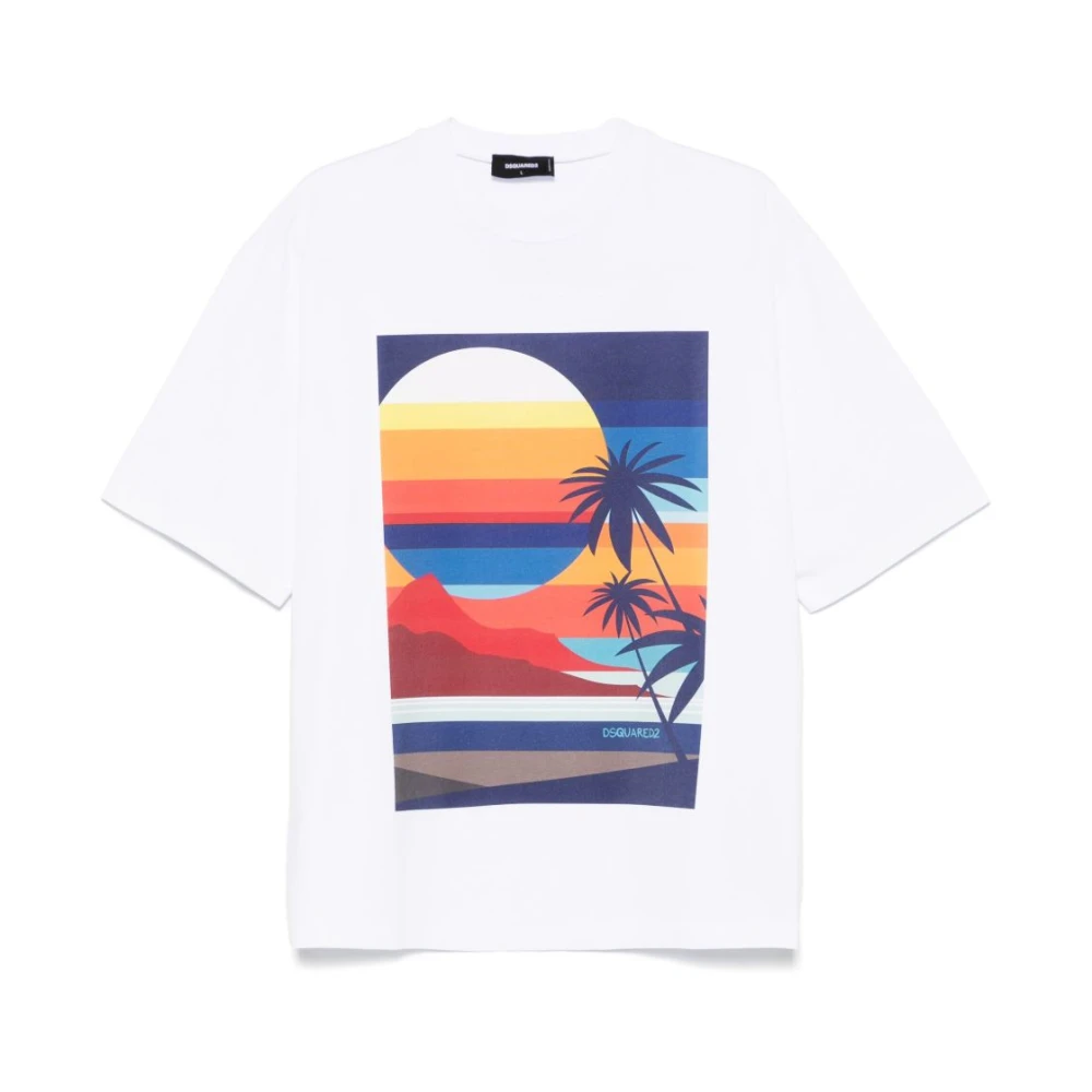 Tops > T-Shirts - - Dsquared2 - Modalova