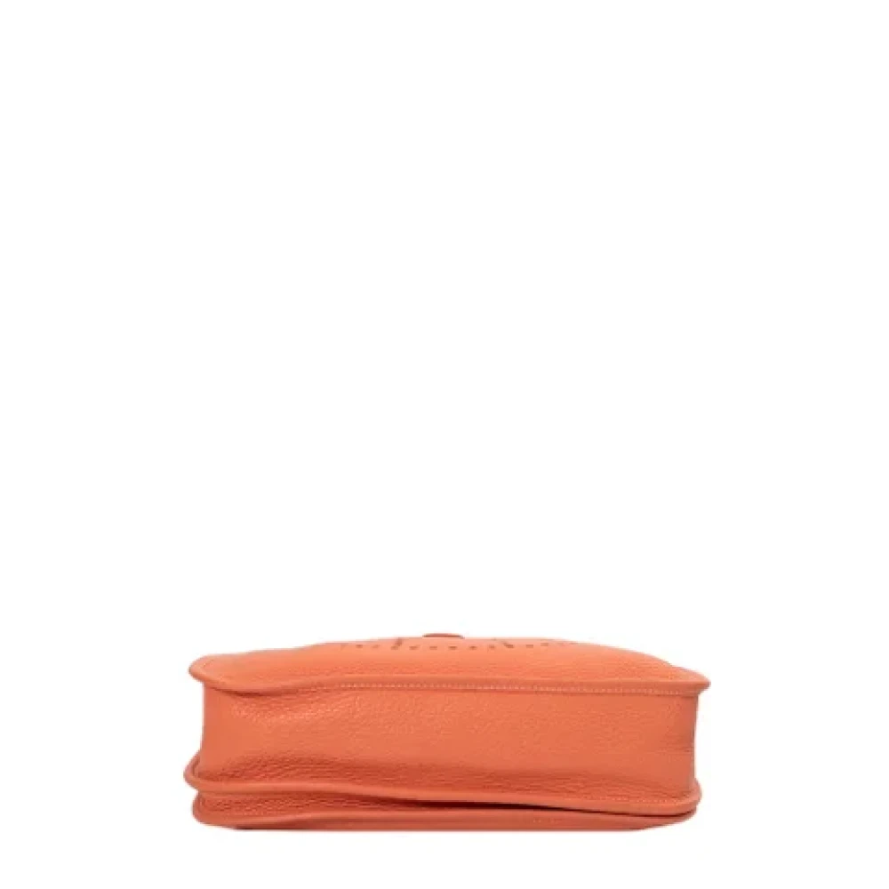 Hermès Vintage Pre-owned Leather crossbody-bags Pink Dames