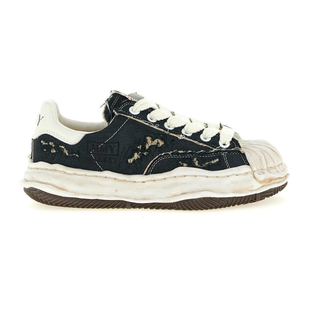 Mihara Yasuhiro Blakey Low-top Sneaker Heren Schoenen Zwart
