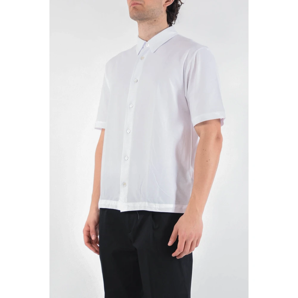 Paolo Pecora Formal Shirts White Heren