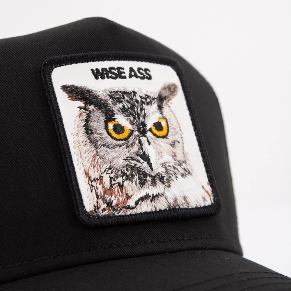 Goorin Bros Stijlvolle Caps voor Trendy Individuen Black Heren