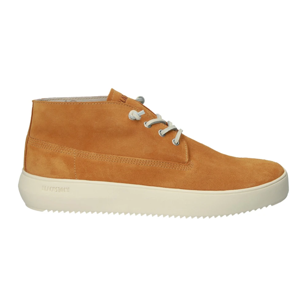 Blackstone Jewel Sneaker Mid-Top Stijl Heren Schoenen Oranje