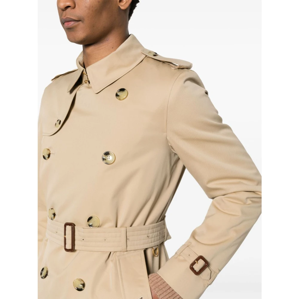 Burberry Stijlvolle Jassen Collectie Yellow Heren