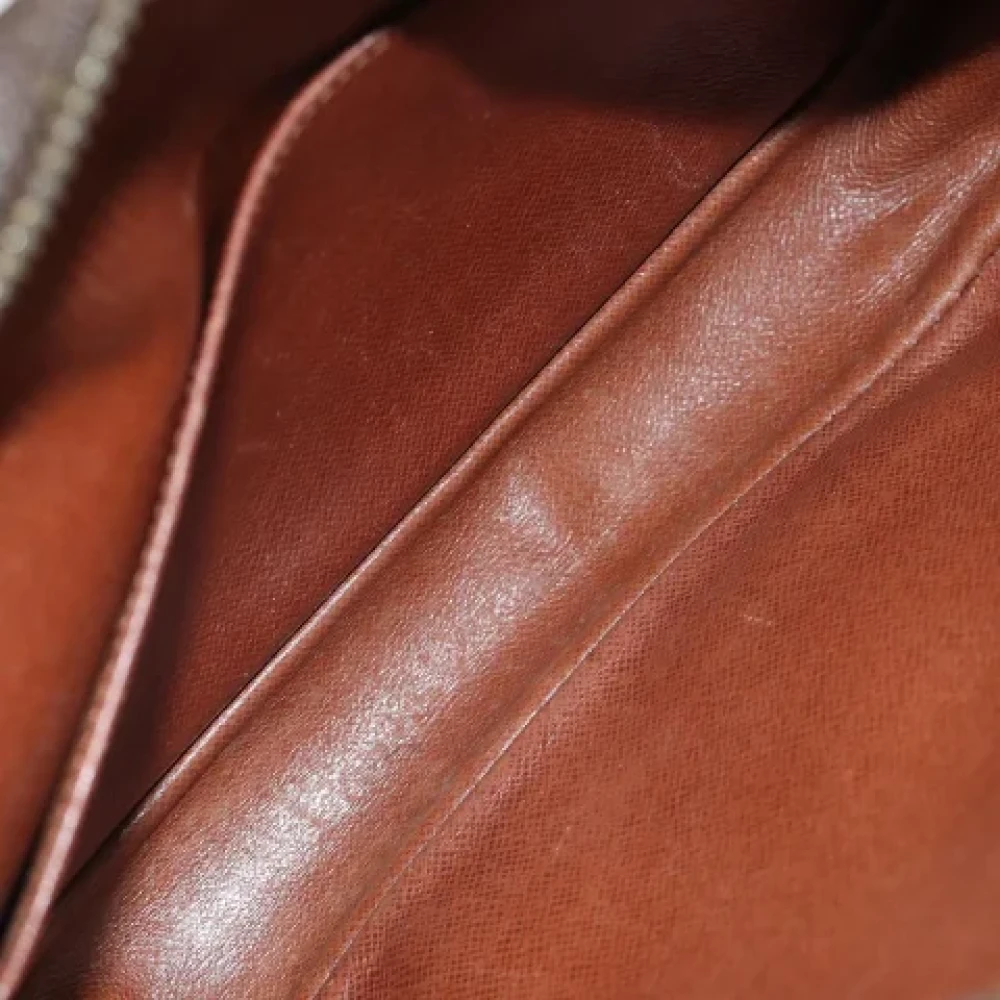 Louis Vuitton Vintage Pre-owned Canvas clutches Brown Dames