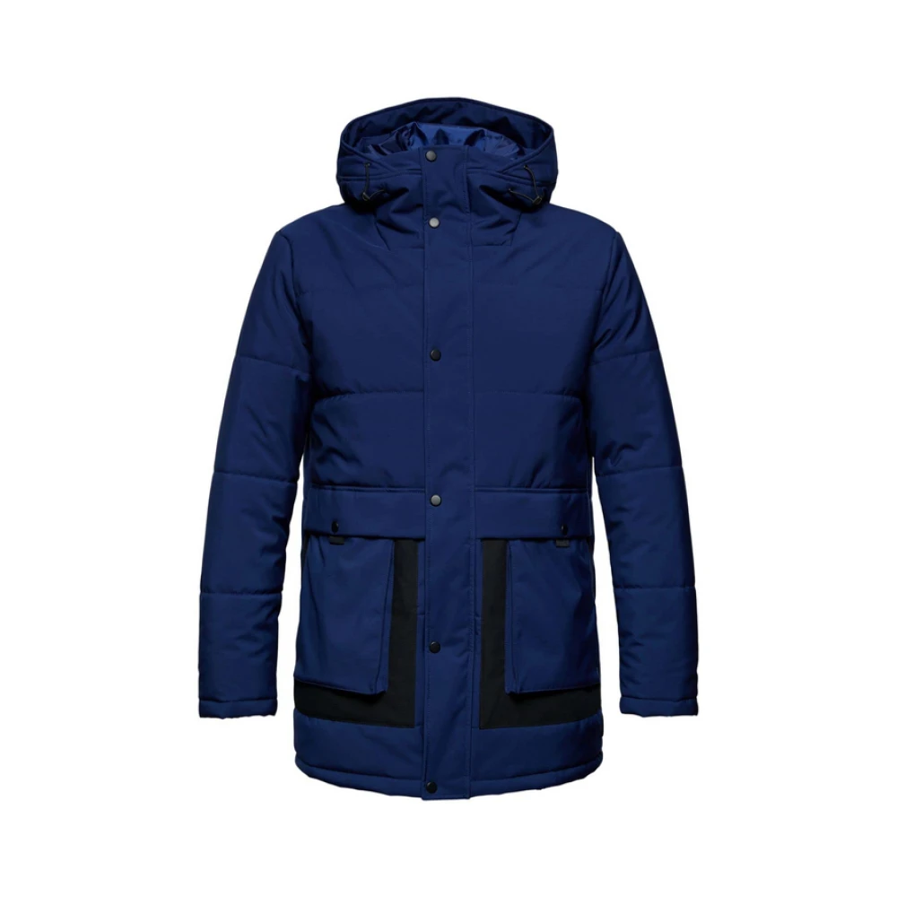 Esprit Buitenkleding Blue Heren