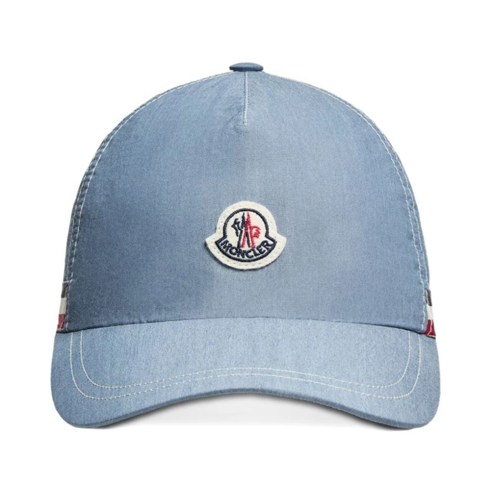 Moncler Herr Blå Accessoarer L, Kids Hats