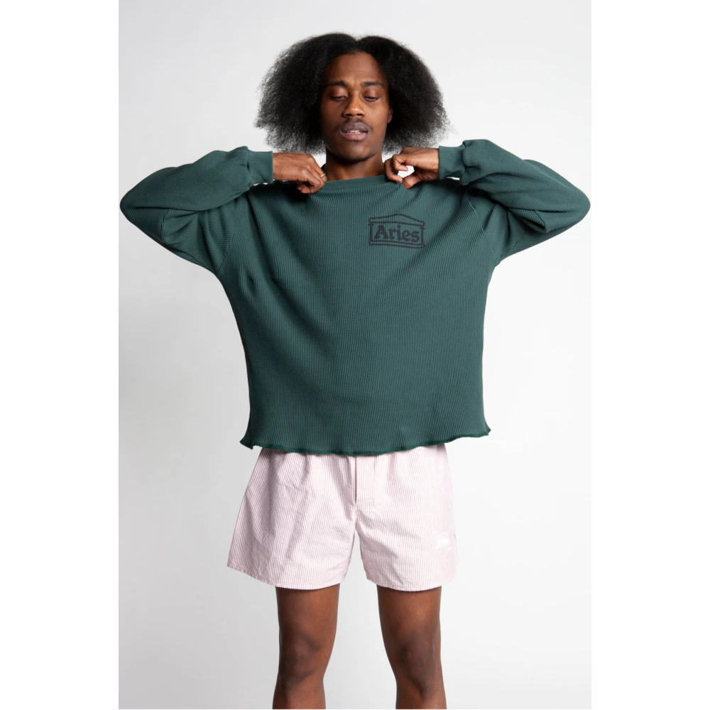 Aries Tempel Boxershorts Red Heren