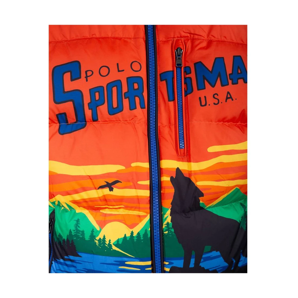 Polo Ralph Lauren Geïsoleerde Bomberjas Multicolor Heren