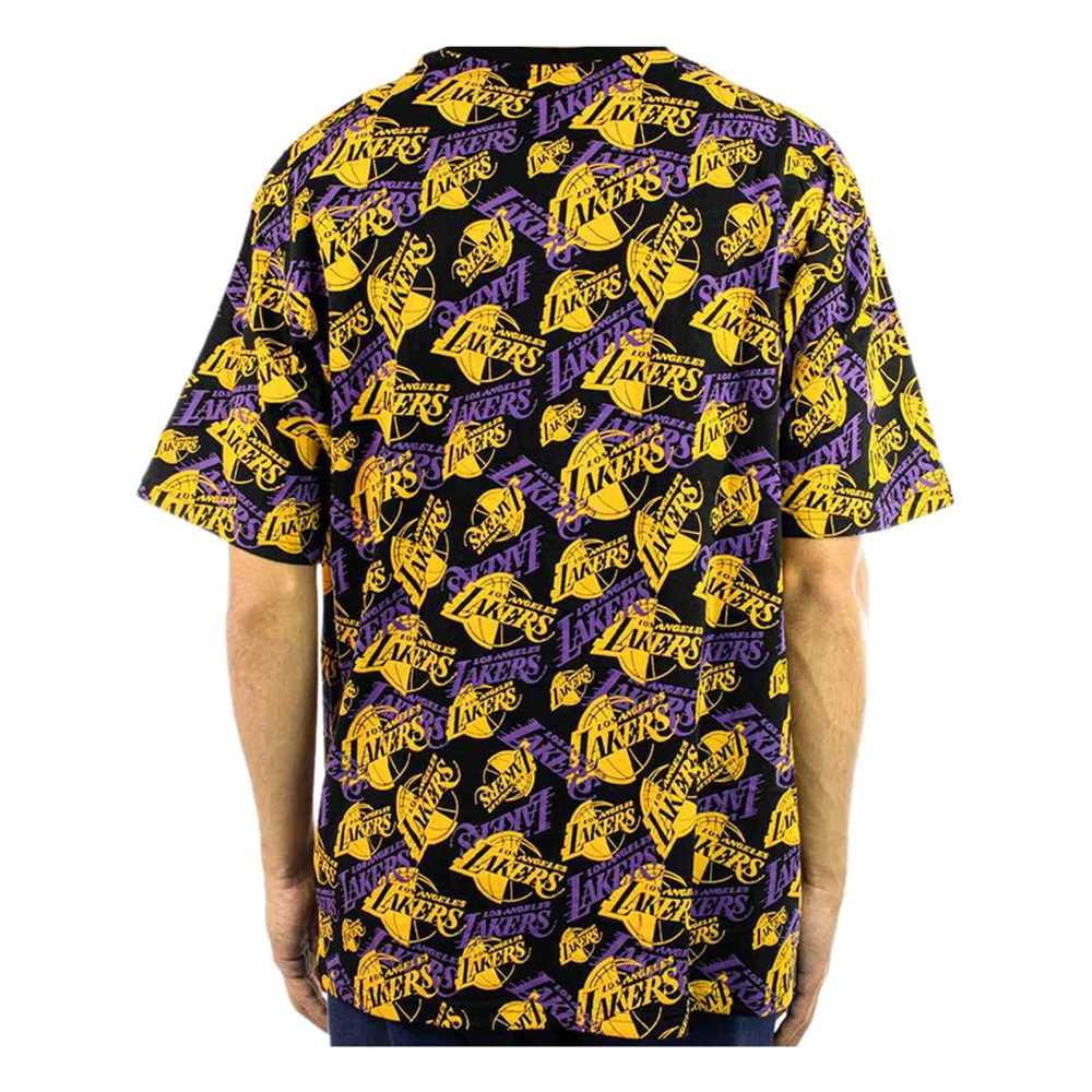 new era Oversize Grande Los Angeles Lakers T-shirt Multicolor Heren