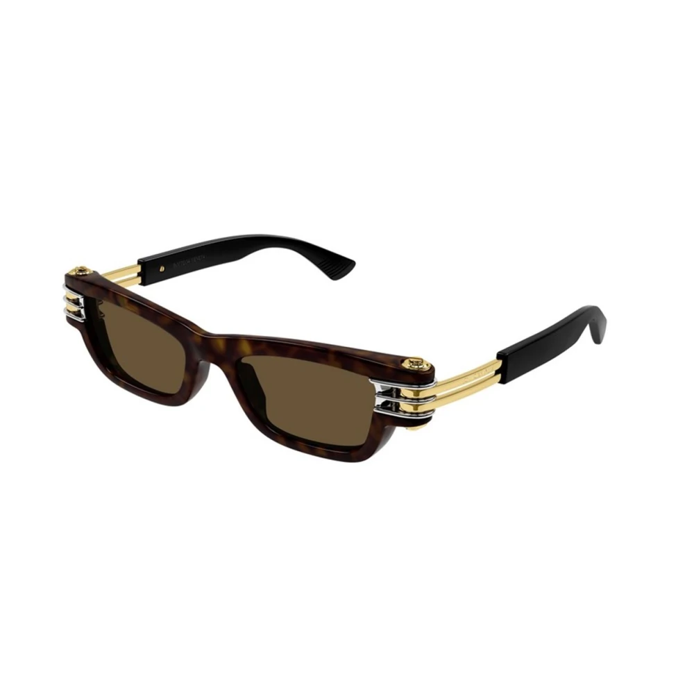 Bottega Veneta Unisex Brown Sunglasses, 50 Mm, Authentic Stylish Glasses Premium Quality
