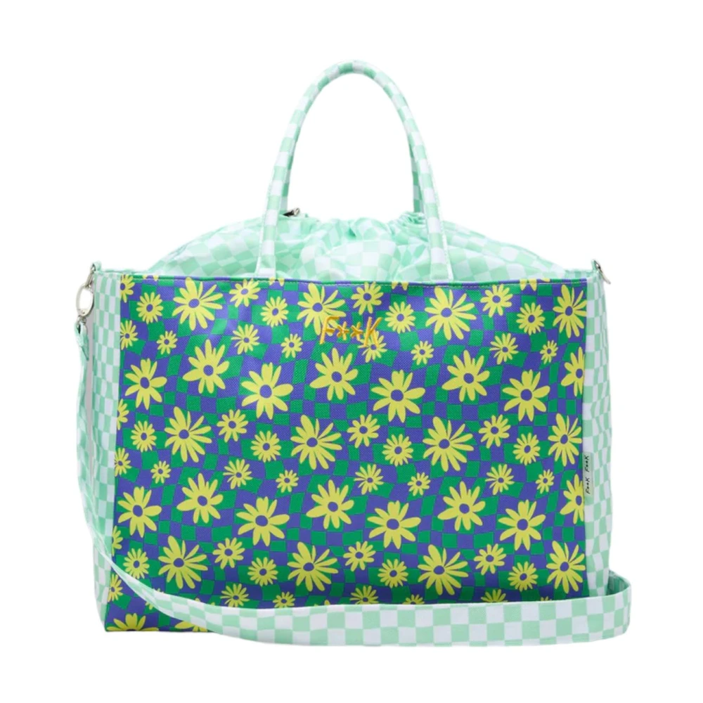 F**k Handtas Stijlvol Modieus Elegant Trendy Multicolor Dames