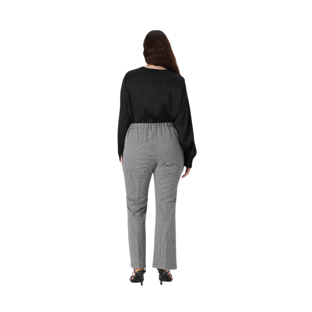 Marina Rinaldi Carnet Broek Gray Dames