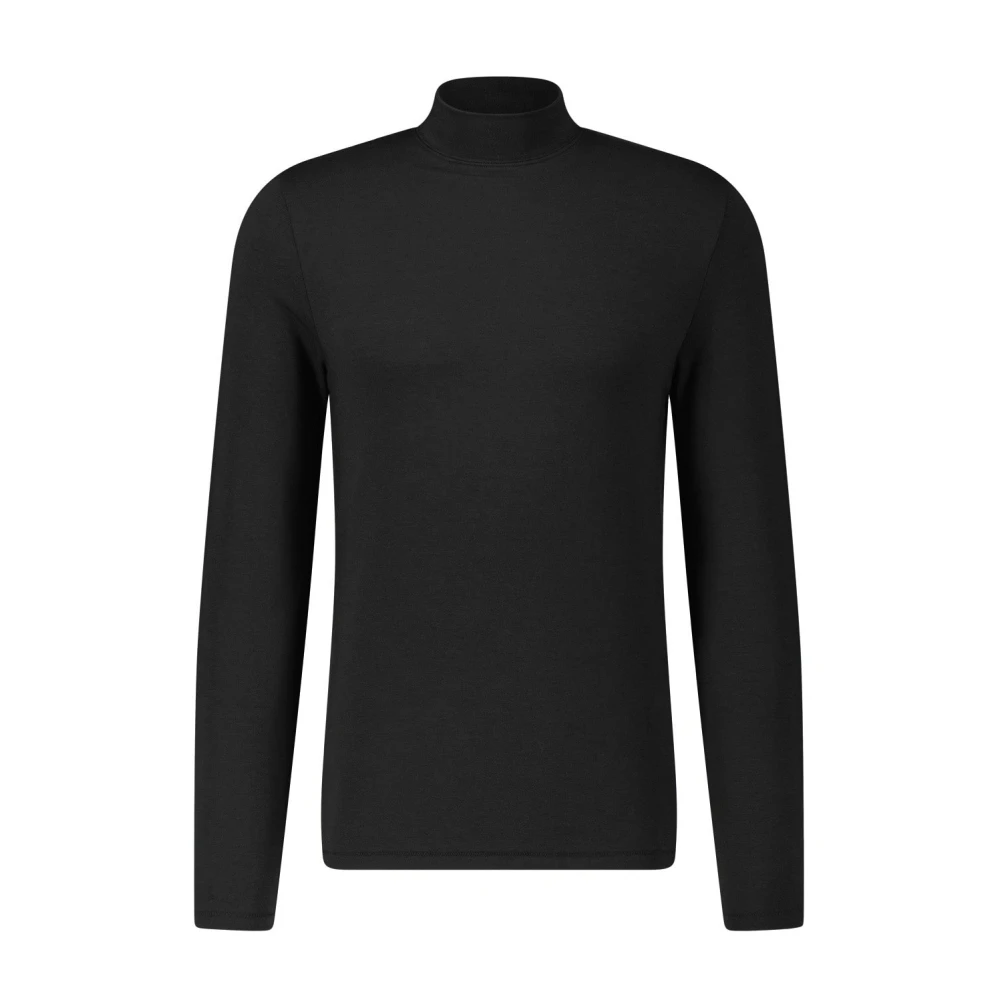 Kiefermann Klassieke Longsleeve Janke Black Heren